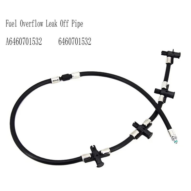 

6460701532 Fuel Overflow Leak Off Pipe For Mercedes Vito Viano 2.0 2.2 CDI A6460701532-A61E