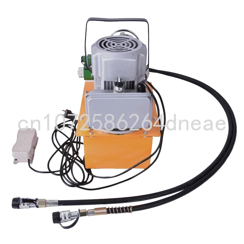 1pc High Pressure Double Action Electric Hydraulic Pump ZCB-700AB-2 with Electron Magnetic Valve  with Pedal