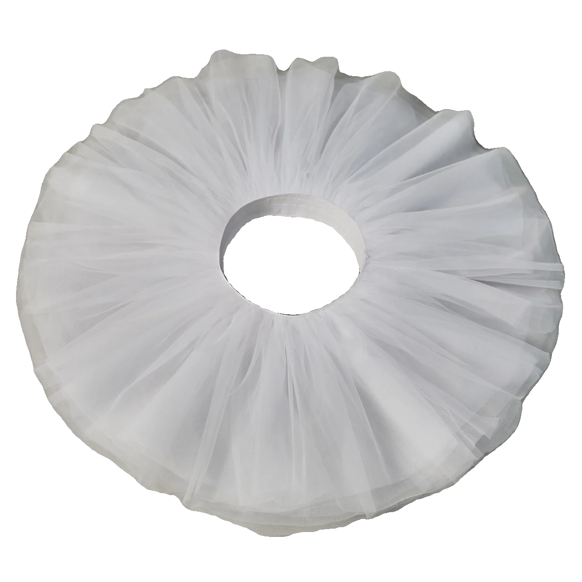 Новая белая и черная пышная тюлевая нижняя юбка в стиле Лолиты, женское бальное платье для косплея, детские свадебные нижние юбки без костей, платье-пачка, вечерние