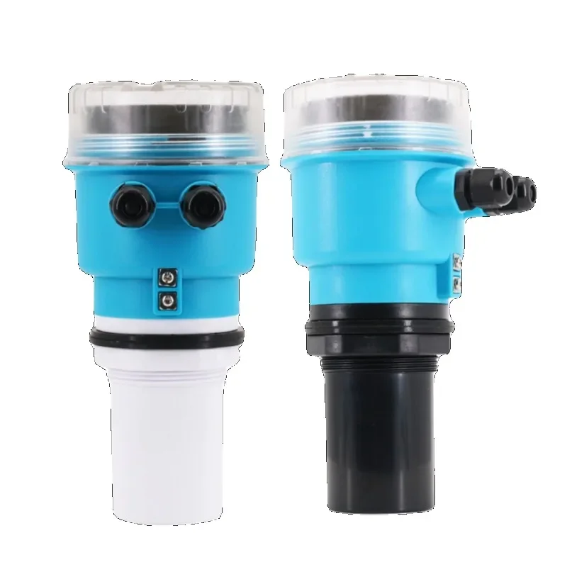 

Ultrasonic level gauge Intelligent integrated two-wire system 4-20mA four-wire water level non-contact liquid level sensor