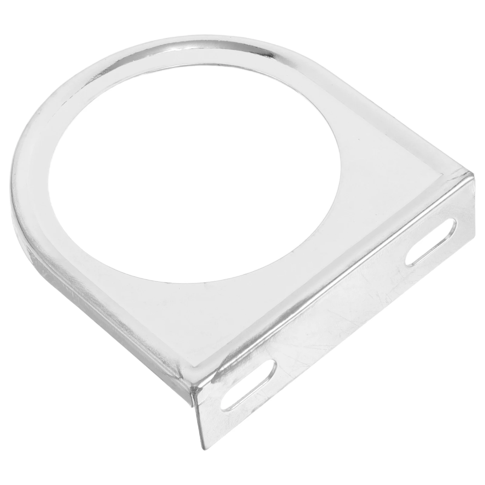 

Single Gauge Mount Holder: Universal Car Dashboard Panel Bracket For Standard Instrument Gauges Durable Iron Adjustable Swivel
