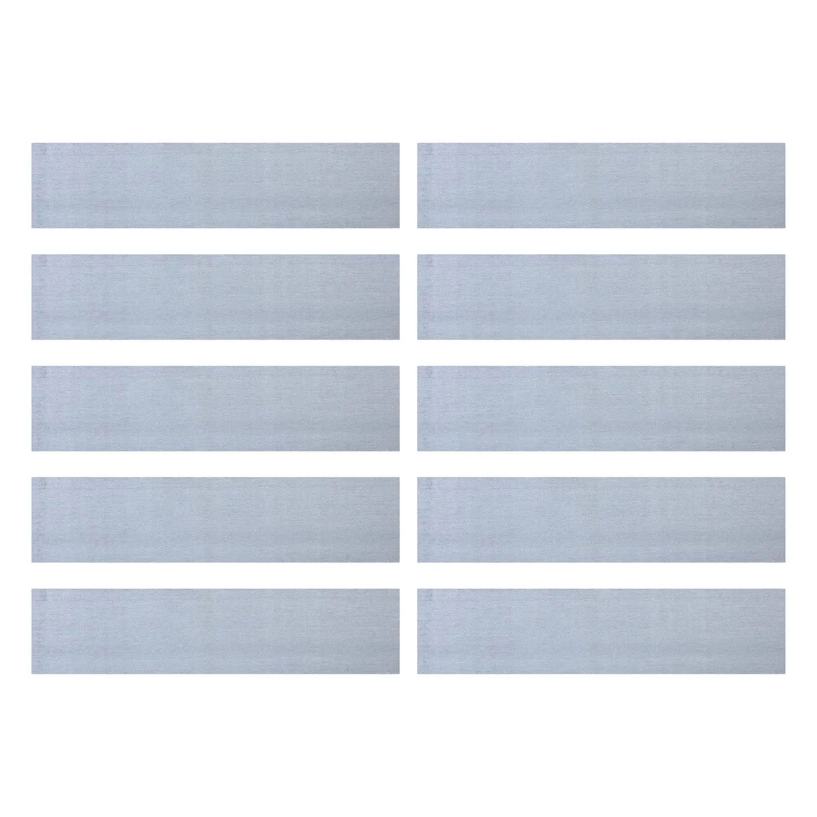 10pcs Reusable Water-Writing Calligraphy Cloth Mat – Quick-Drying Practice Fabric for Chinese Brush Writing & Drawing