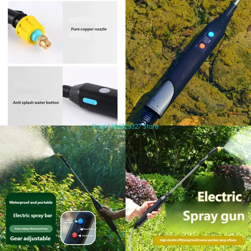 

D8KF Big Capacity Electronic fog Device Including Lengthy Hose And Durable macromolecule Body For Grass care