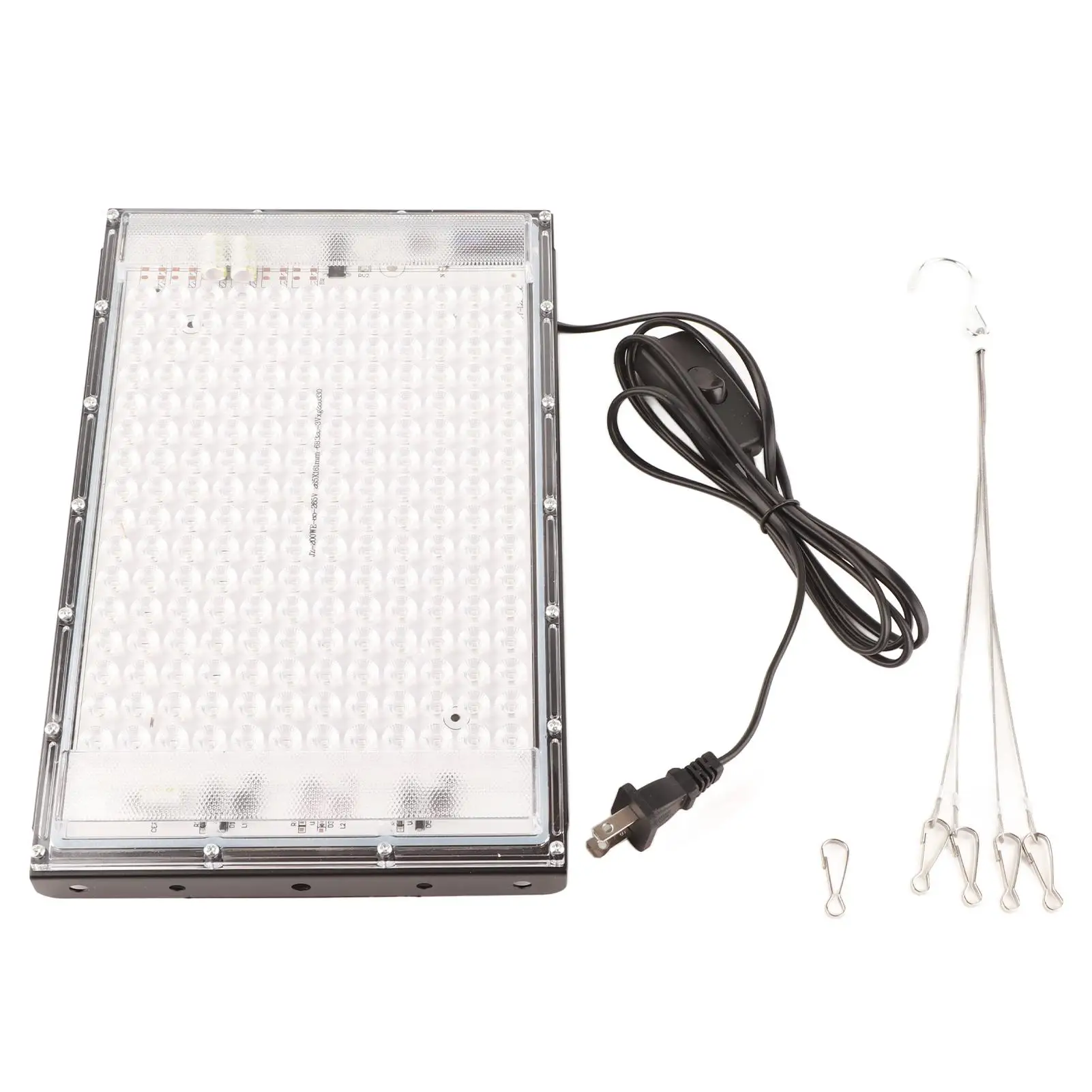 Portable Tanning Lamp 100W with 192 LEDs, 460nm Blue Light for face & Body - Adjustable Voltage 85-265V