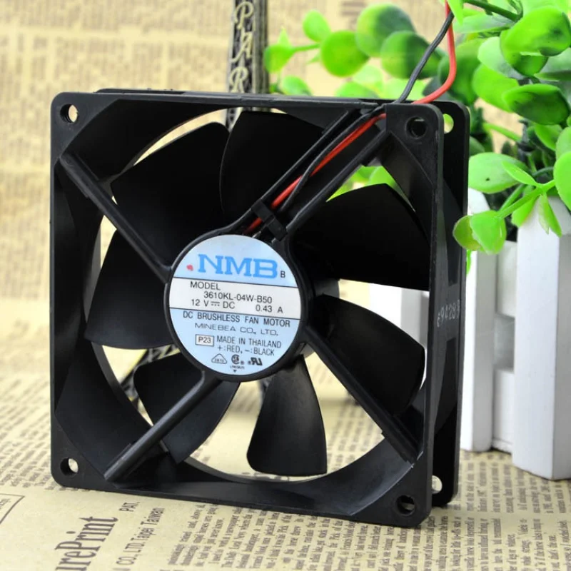 3610KL-04W-B50 DC12V 0.43A 3K Ups Cooling Fan 9225 3610KL 04W B50