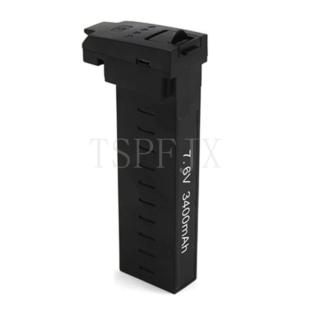 Battery 7.6V 3400mAh ZLL Beast SG906 Pro 2&SG906 MAX&SG906 MAX1&Xinlin X193&CSJ X7 Pro 2&CSJ X7 Pro 3 EXO X7 Ranger RC Aircraft