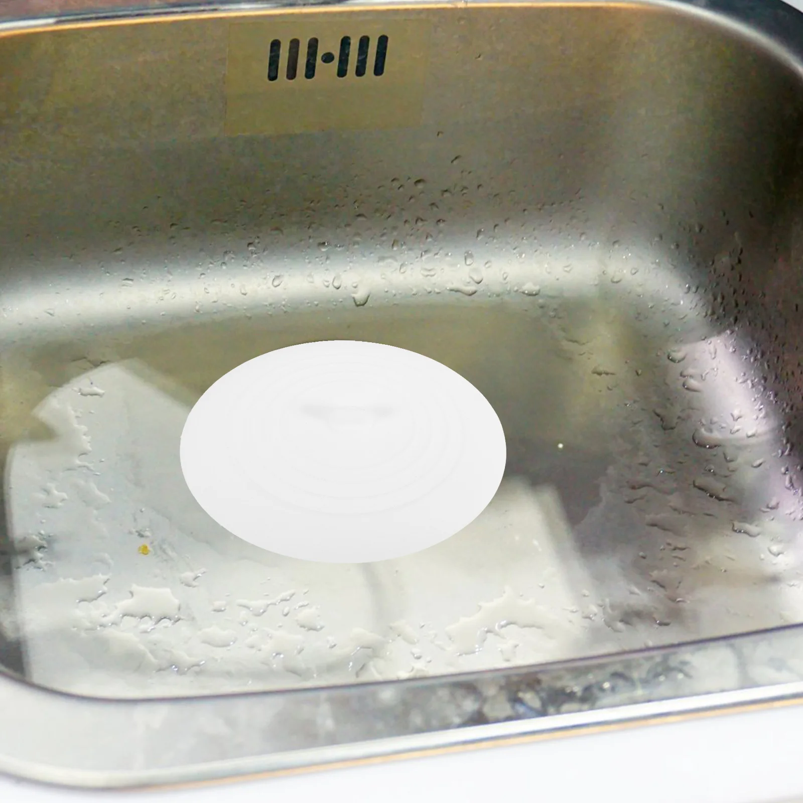 

3pcs Silicone Stoppers Bathroom Tub Drain Bathtub Drain Water Sealer Plug For Bathtub Kitchen Sink Washbasin Replacement