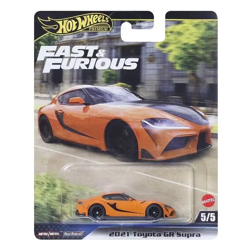 Hot Wheels Car Model Fast & Furious Series HNW46-L Toyota Subaru Nissan Collection Alloy Custom Model Ornament Birthday Gift