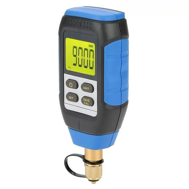 Value VMV-1 Digital Vacuum Gauge High Precision Absolute Pressure Meter with Pirani Sensor for Refrigeration Industrial Testing