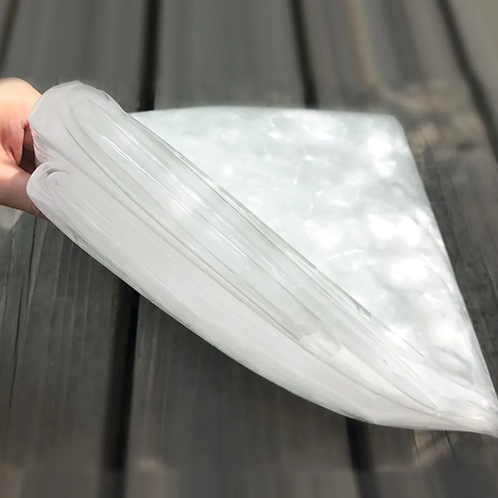 

Shower Curtain Waterproof Mildew Resistant 3D Effect Semi-Transparent Eva Bath Curtain For Bathroom 180X180Cm