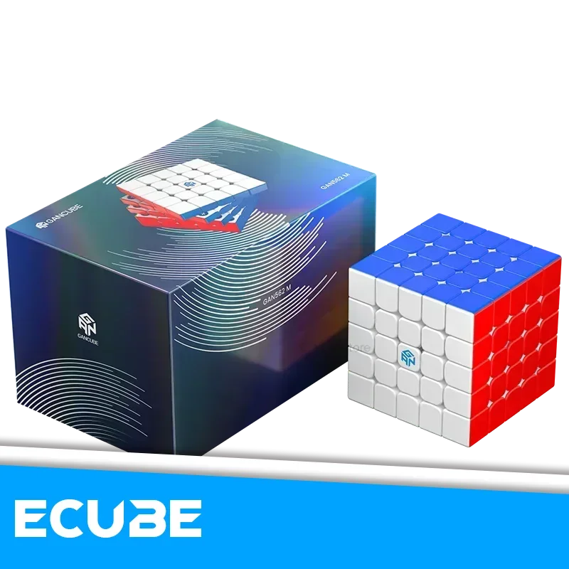 [Ecube]-マジックキューブUVコーティング,つや消しパズル,スピードキューバーへのギフト,5x5x5,gan562m