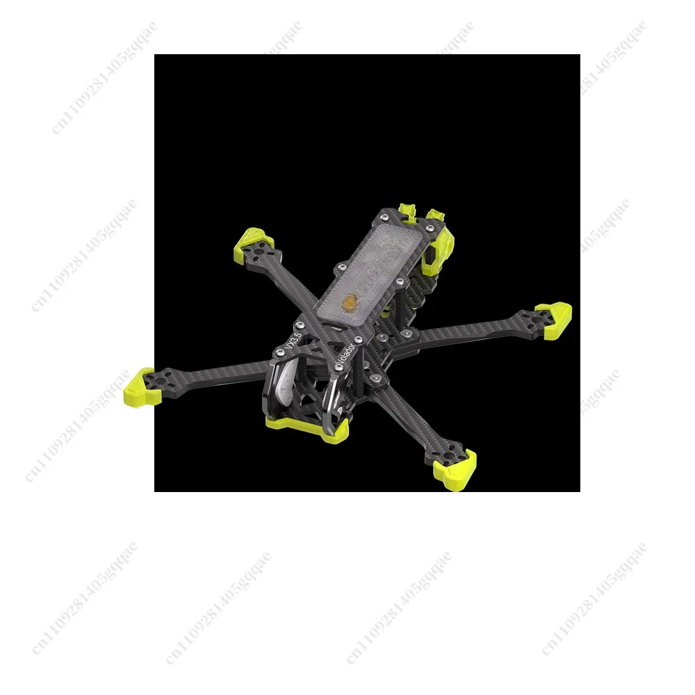 Flugzeugkomponente VX3.5 O4PRO Kohlefaser-Geschweißter Rahmen, 3,5-Zoll-Kreuzmaschine, für Rennwagen – Detail 5