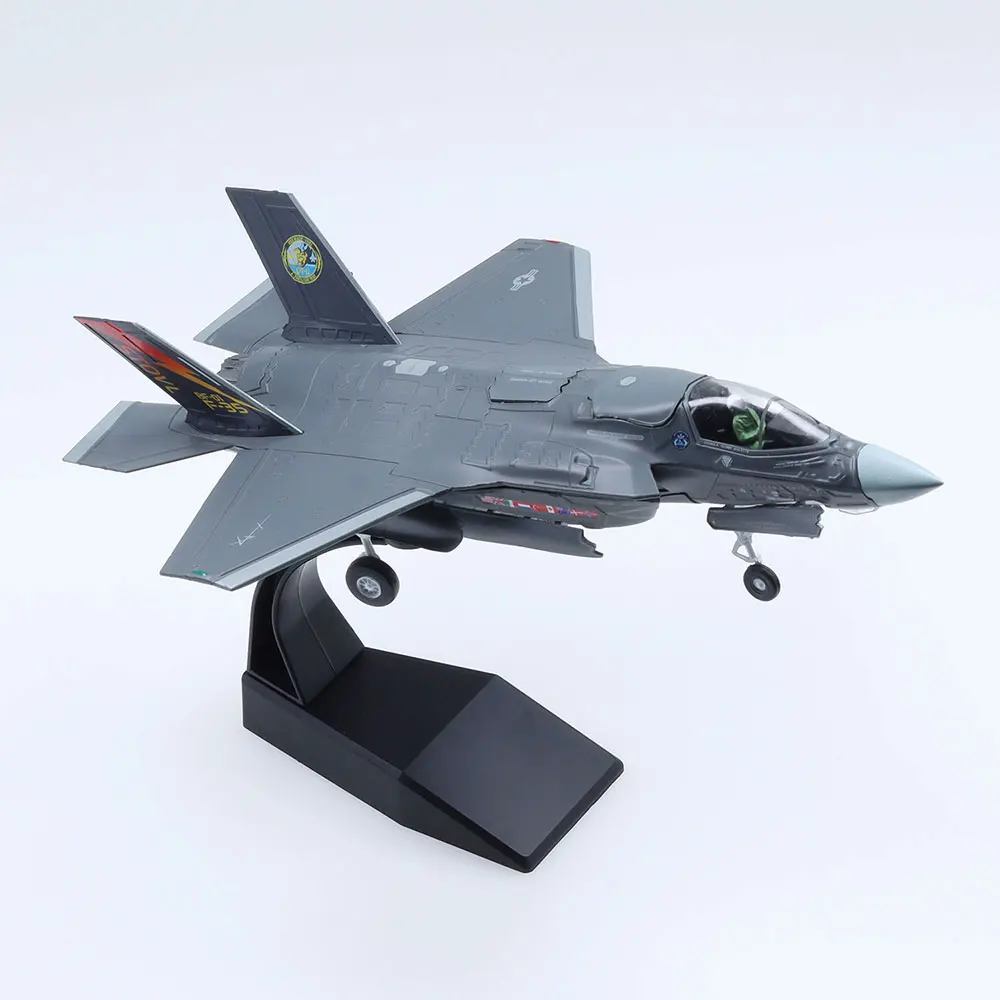 

1/72 F-35B Fighter Metal Aircraft Airplane Diecast Plane for Collection or Gift