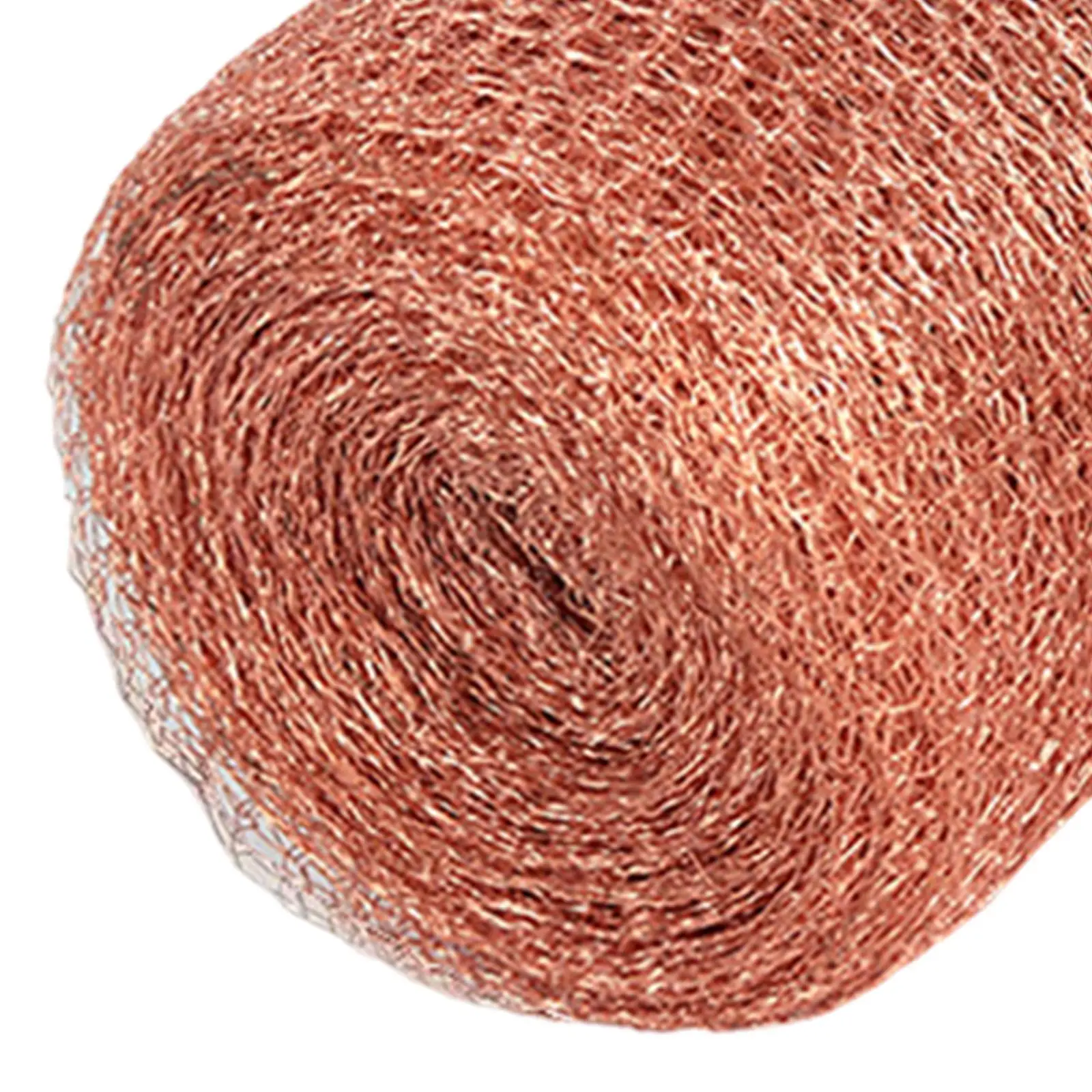 Copper Mesh Wire Screen Roll 10 Meters Strechy Rust Resistant Blocking for Hole Rodent Control Tool for Garden Distillation