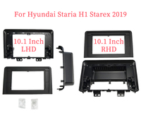 10.1 Inch Car Frame Fascia Adapter Android Radio Dash Fitting Panel Kit For Hyundai H1 Starex Staria 2017-2019