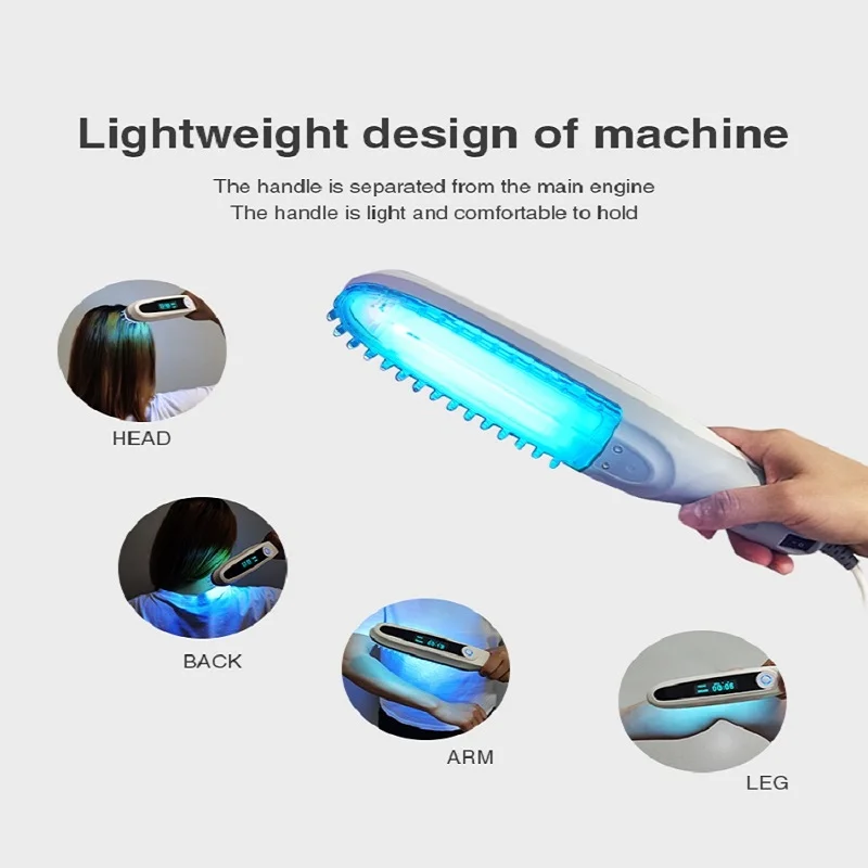 Home Use Psoriasis Equipment 311nm UV Lamps Phototherapy Medical Device UvbTreatment Lamp For Vitiligo