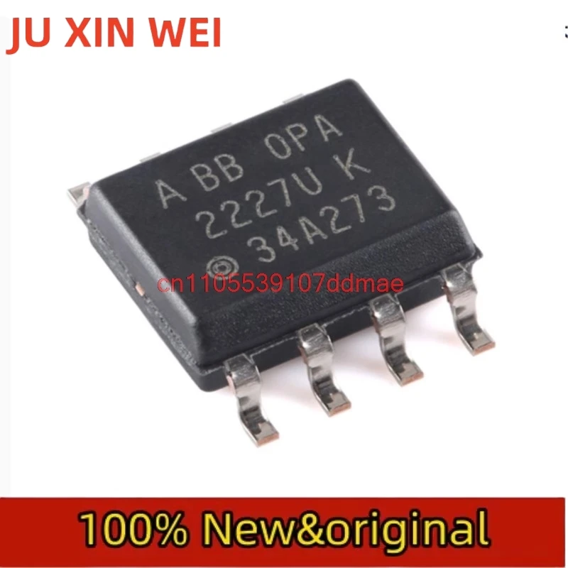 12pcs Brand new original OPA2227UA/2K5 OPA2227UA SOIC-8