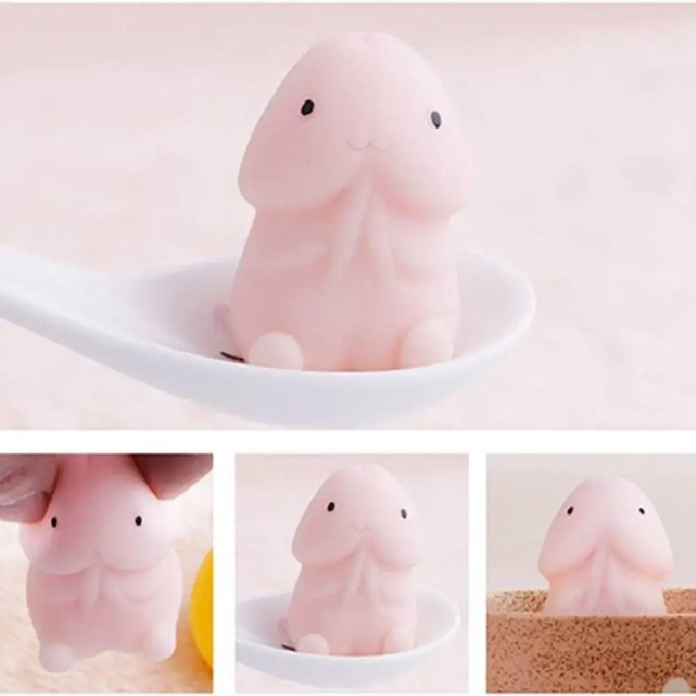 Mochi Toy Practical Jokes Mini Squeeze Toy Soft Mimicry Realistic TPR Mini Kids Gift