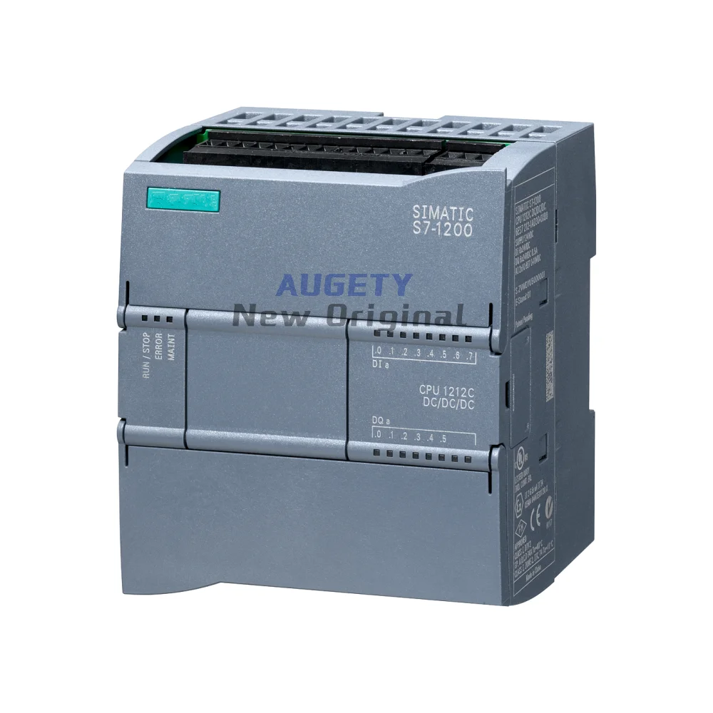 6ES7212-1AE40-0XB0 6ES72121AE400XB0 العلامة التجارية الجديدة الأصلية لشركة سيمنز SIMATIC S7-1200 ، وحدة المعالجة المركزية 1212C