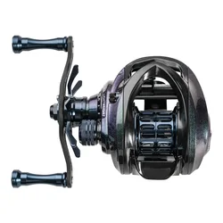 Baitcasting Reel 6.5:1 Fishing reel just 125g with Ceramic Bearings BFS reel Ultra light 5kg Drag Casting Reel
