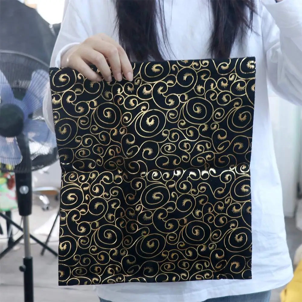 Con compartimento para trucos de magia, bolsa de cambio, objeto que aparece, truco, comedia, magia, Invisibag, negro, fácil operación, bolsa de magia Invisible