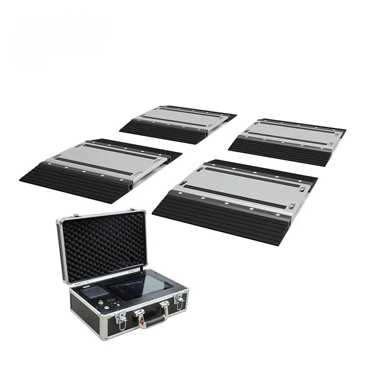 GPWA08 10 20Ton Wireless Digital Custom Dynamic Portable Axle Vehicle Weighing Truck Scale