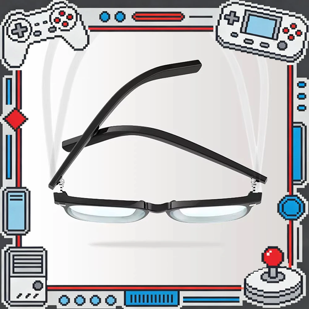 

Haben SG02F AR Glasses Enduring Endurance Intelligent Shooting Translate Portable AI Real-time Online Smart Glasses Gifts