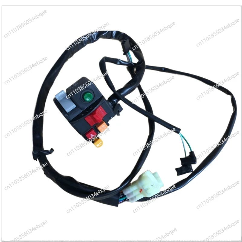 

For ATV Accessories CF800-2 2U Left-hand Handle Switch Assembly, Multi-function Integrated Switch