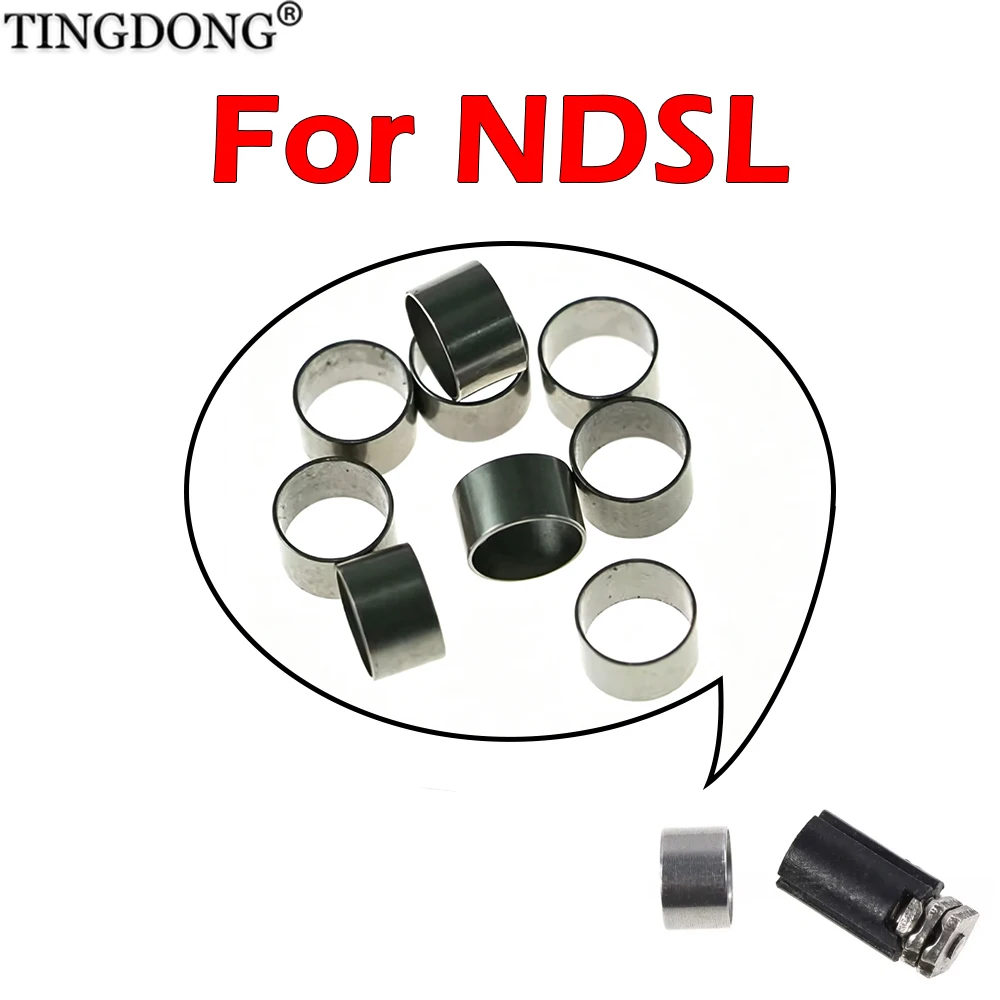 1/2/5/10Pcs Metal Hinge Barrel Ring For NDSL Replacement Axle Sleeve Repair Part