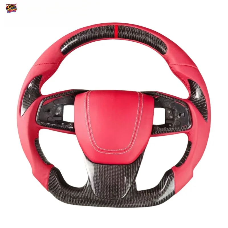 For Honda 10thCivic CRV Breeze 10th Generation Customized Carbon Fiber Steering Wheel Modification