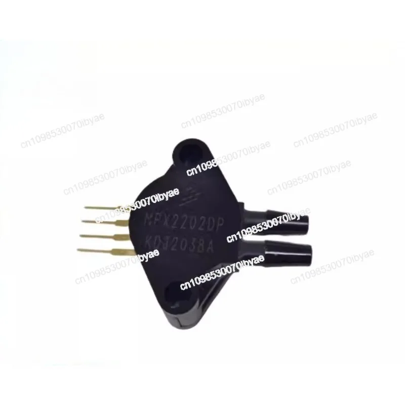

MPX2202DP Differential Pressure Sensor 200kPA Double Tube 10V~ 16V Temperature Compensation with Barb Male Type