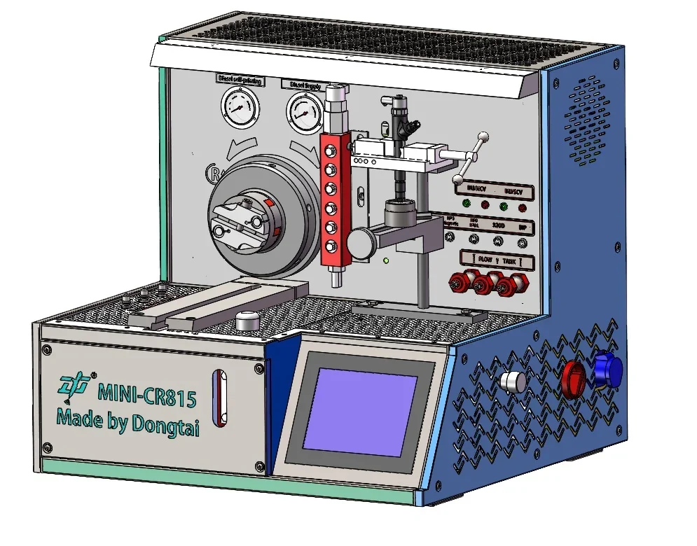 Manufacturer MINI-CR815 MINI CR815 Portable Common Rail Injector And Pump Test Bench With Family Voltage