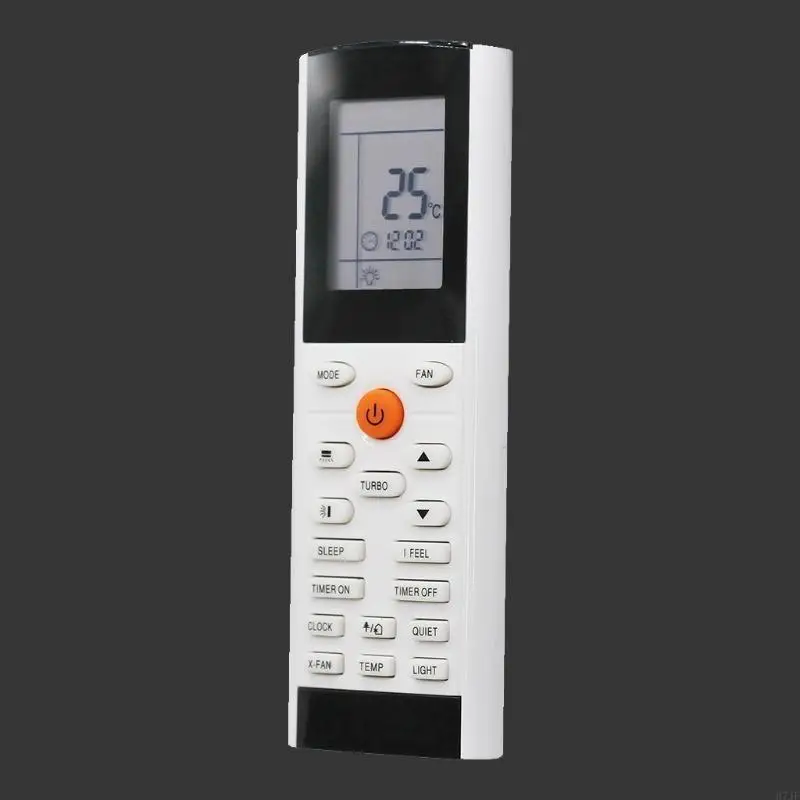 H7JF White Air Acondicionador Remote Controler English Edition para Gree Yacifb Series