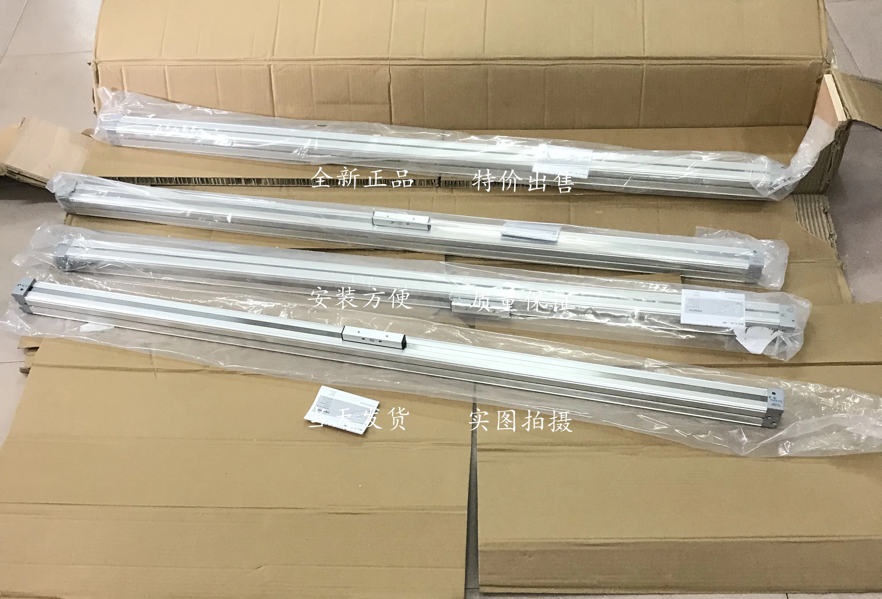 

Imported FESTO cylinder DGP-25-1000-PPV-A-B