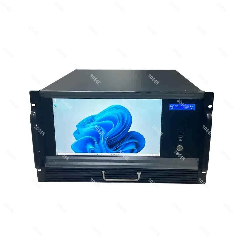 6U Rackmount Server Chassis With 13.1