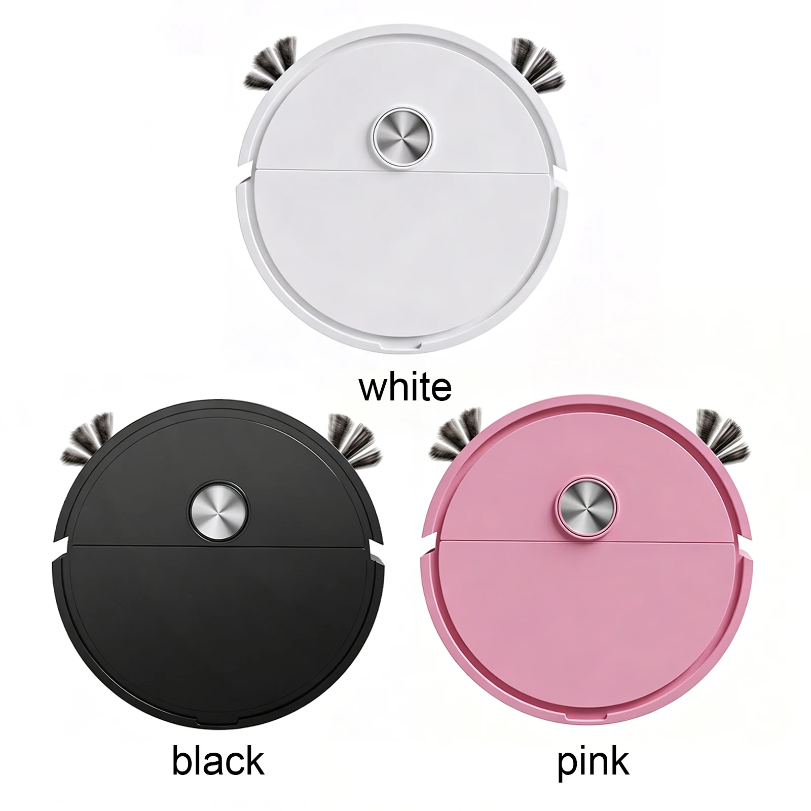 3 In 1 Intelligent Cleaning Robot Easy To Use Mini Robots Vacuum Cleaner Compact Car Robot Vacuum for Pet Hair&Hard Floor&Carpet view 5