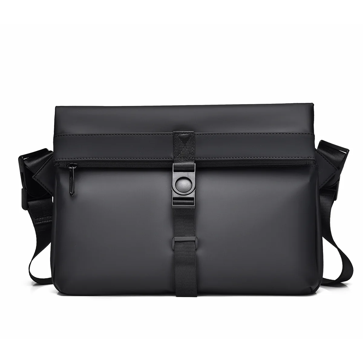 New men's fashion shoulder bag business crossbody bag Oxford cloth fashion men's lightweight waterproof men's bag