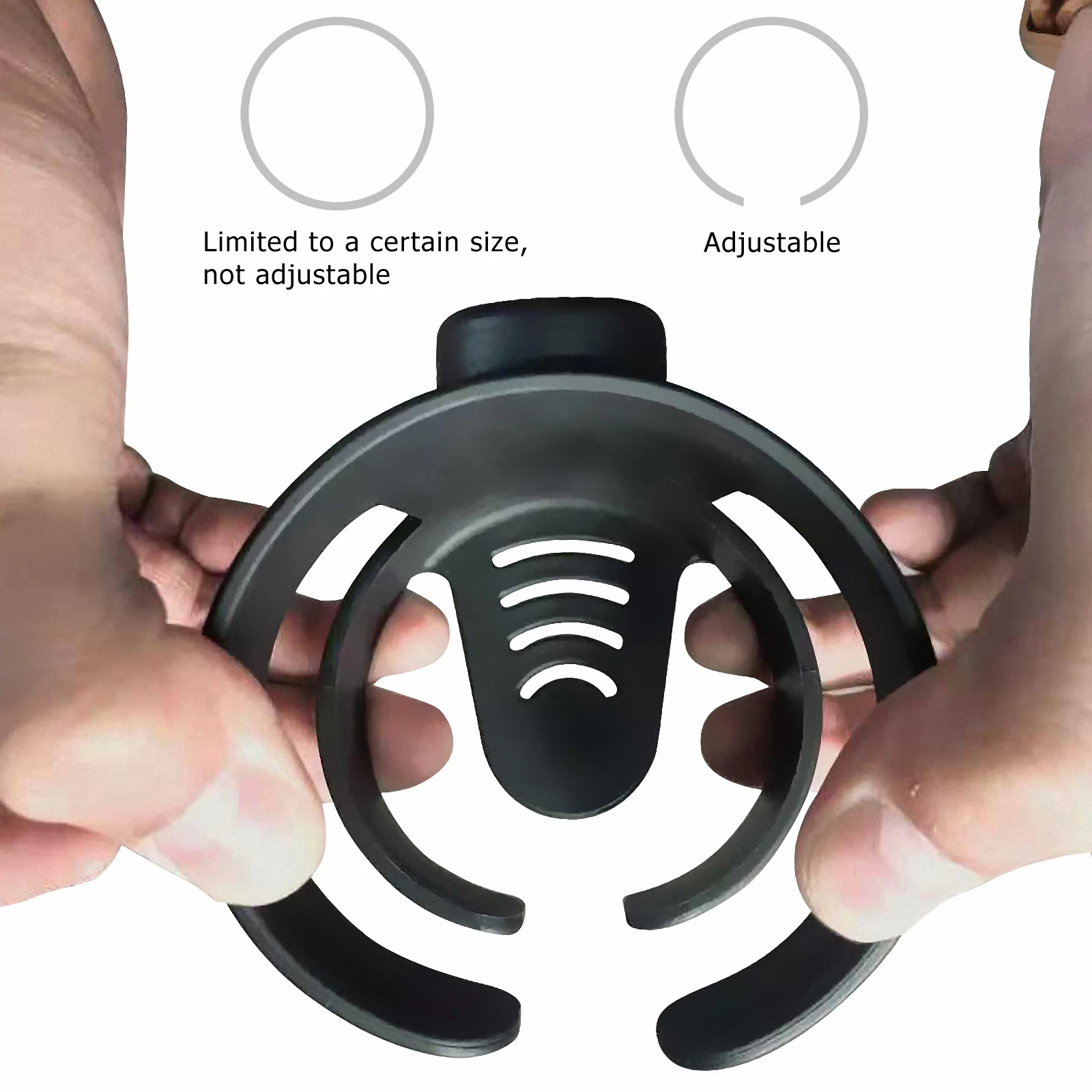 

2 шт., держатель для бутылки с водой для детской тележки, прочная подставка для чашки для коляски, простая установка, практичный дизайн, подставка для бутылок на тележке