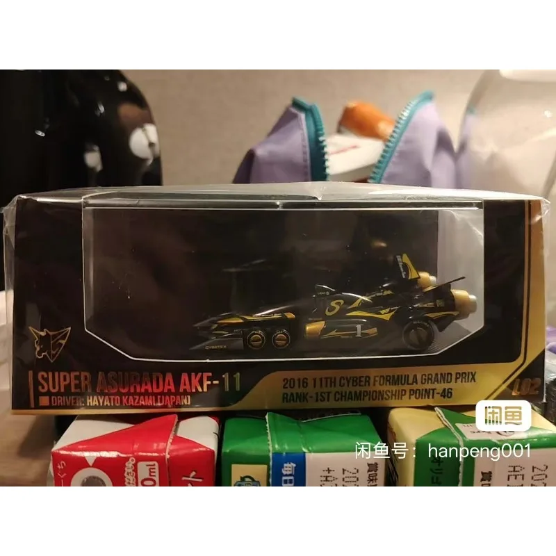 In stock CFC 1:64 Astrada AKF-11 racing car,2026 HEC Beijing Model Car Exhibition Exclusive, die cast alloy car model.