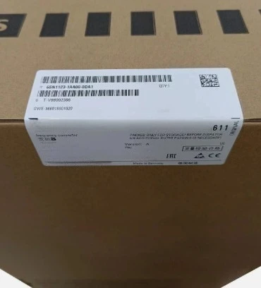 

Brand New 6SN1123-1AA00-0DA1 6SN1123 1AA00 0DA1 Power Module 1pcs Full Stock Fast Delivery