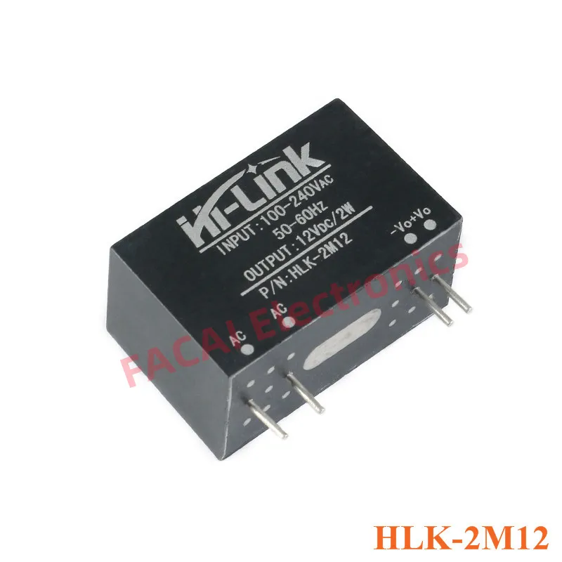 HLK-10M05 HLK-10M12 HLK-2M12 HLK-2M09 HLK-2M05 2 m03 AC-DC leistungs modul mini isolation schalter netzteil modul 220v bis 12v/5v