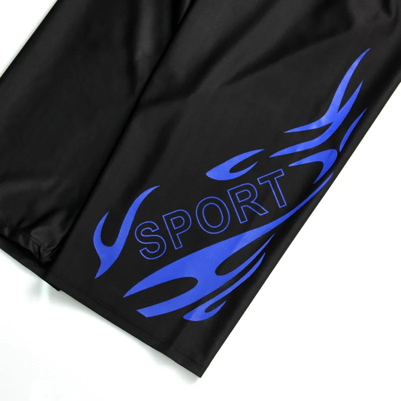 Mens Swimsuit Swimming Trunks Training Swimwear Racing Shorts Quick Dry Beach Tights Surf Swim Jammers