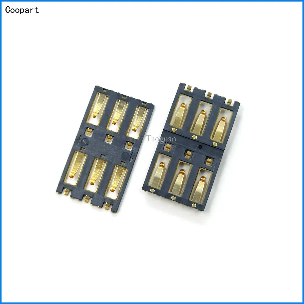 Coopart SIM Card socket slot tray reader repair parts for NOKIA N9 lumia 800 1020 900 920 925 928 909 high quality