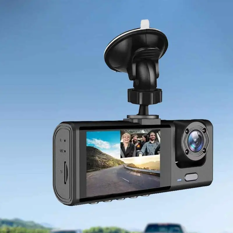 

Передняя камера приборной панели HD S1 Высокое разрешение Автомобильная записывающая камера для автомобиля для мониторинга ночного видения