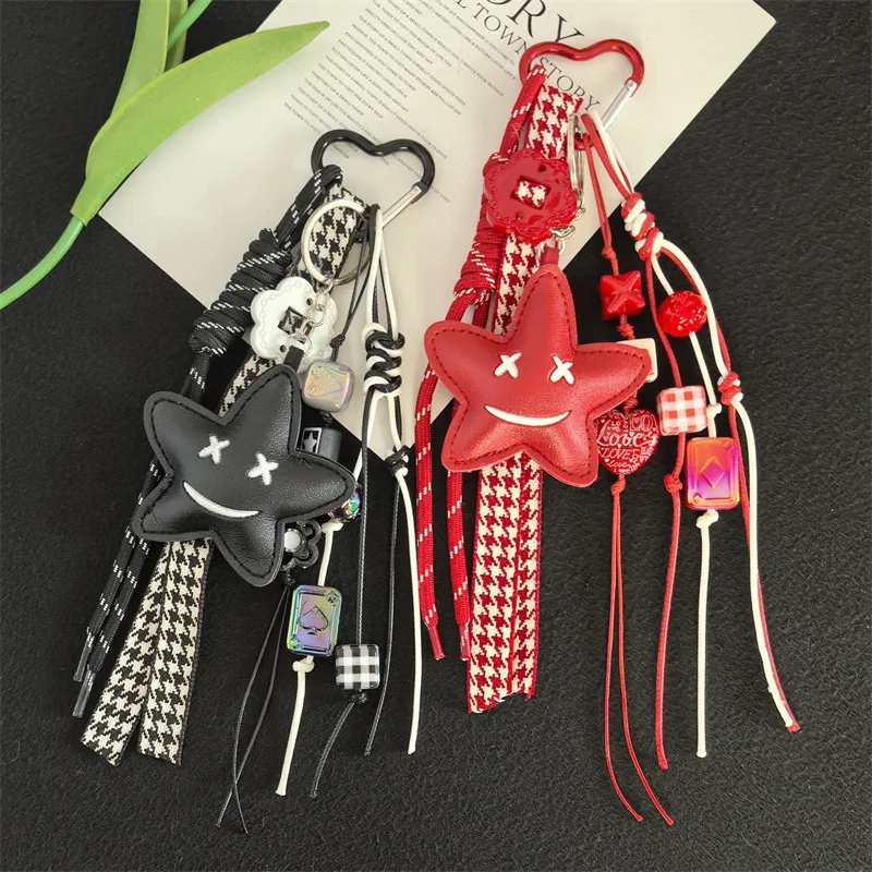 النساء المعلقات سلاسل الهاتف المحمول العناصر الزخرفية لفتاة Kawaii لطيف صناديق أعمى لطيف مضحك للأطفال سلاسل المفاتيح أكياس قلادة #2
