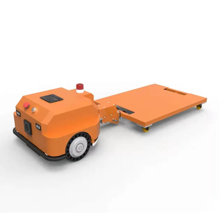 Traction RGV Rail Guided Vehicle for AGV Material Handling Professional Industrial Logistic Robot for Factory Automation