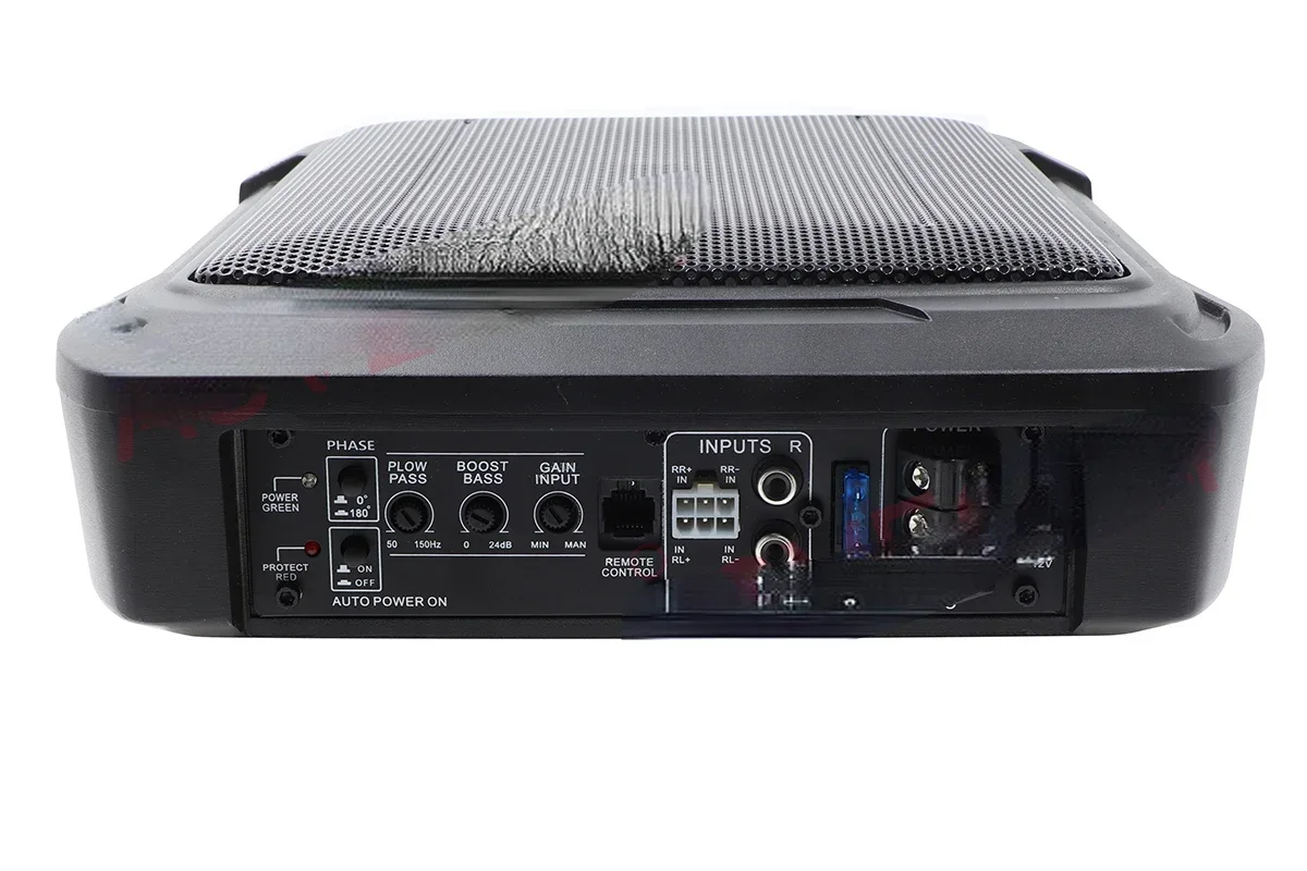 Hot Saleshigh Quality Ultra-Thin Car Car Audio Modified 8 Inch Power Seat Closed Speaker Car Subwoofer Box