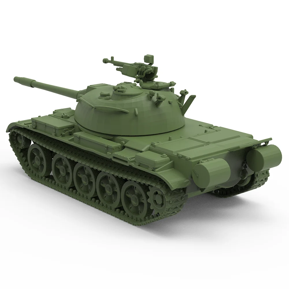 

MRY-SFW SS375 1/350 1/700 1/200 1/144 Type 62 Light Tank Military Model Kit Miniature Static