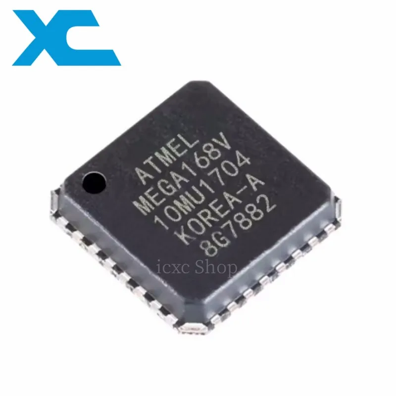 ATMEGA168V-10MU VQF… - image