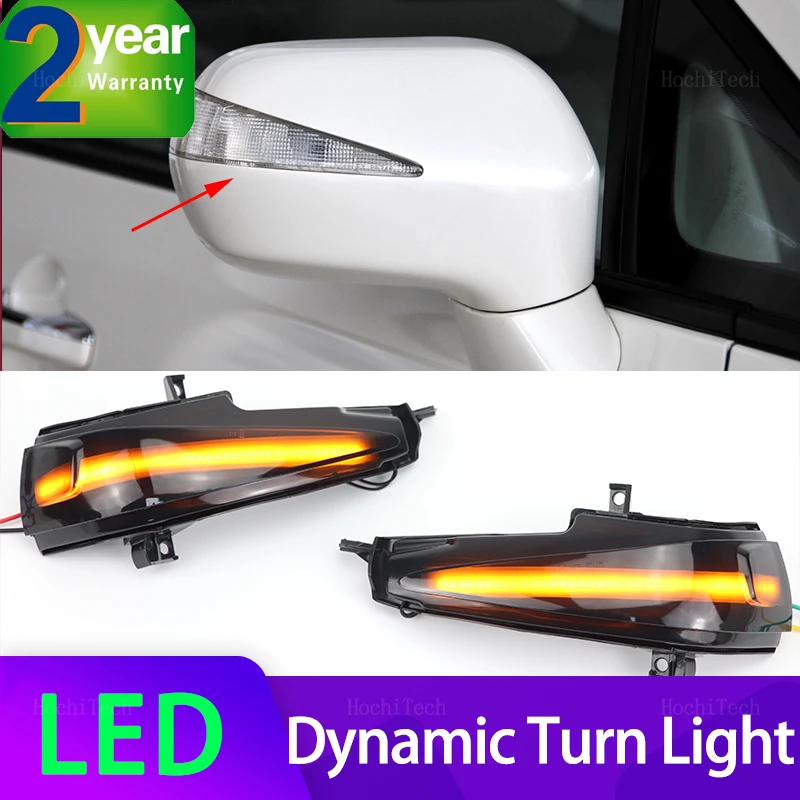 Dynamic Blinker Turn Signal Side Mirror Indicator LED Flashing Light for Honda Civic Mk8 Sedan FD1 FD2 FD3 2D 4D FA 1 2 3 4